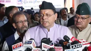 सीएम धामी।