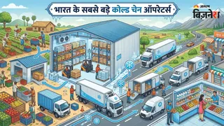 भारत के सबसे बड़े कोल्ड चेन ऑपरेटर्स (AI फोटो)