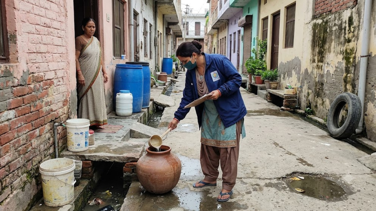 रेवाड़ी में 924 लोगों को लार्वा मिलने पर नोटिस, डेंगू के खतरे के बीच स्वास्थ्य विभाग अलर्ट
