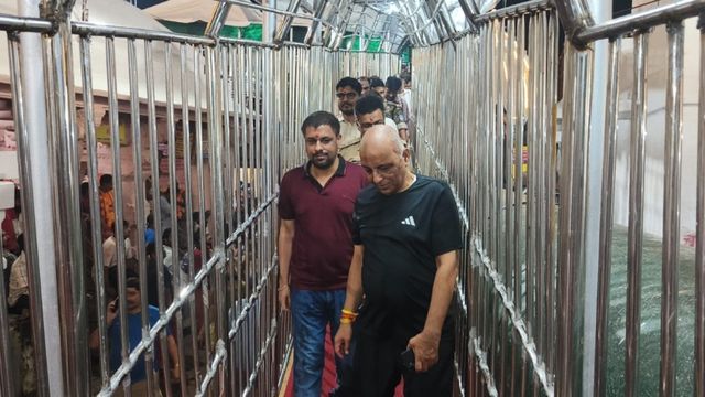 श्रावणी मेला 2026: देवघर के बाबा मंदिर में नया फुट ओवरब्रिज चालू, भीड़ प्रबंधन और जलार्पण होगा आसान