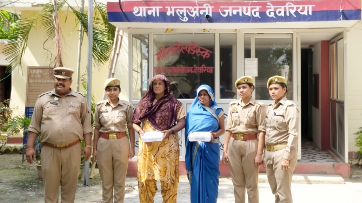 देवरिया में फर्जी शादी करा कर 1.10 लाख रुपये की ठगी, दो महिलाएं गिरफ्तार