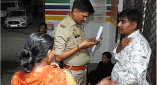 रोते बिलखते परिजन। जागरण