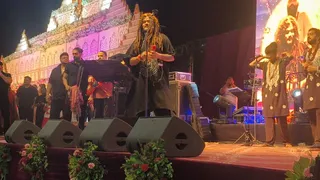 हंसराज रघुवंशी के भजन पर झूमने को लोग तैयार। फाइल फोटो