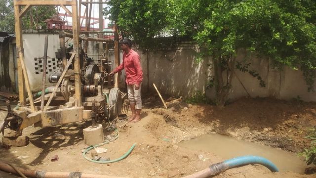 औरैया में भूजल संरक्षण को मिलेगी गति, 24 लाख की लागत से बनेंगे 5 रेनवाटर हार्वेस्टिंग सिस्टम
