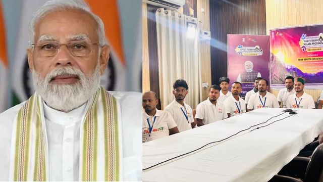 जौनपुर के आशीष ने PM मोदी से किया संवाद, दुनिया के सबसे ऊंचे पोस्ट ऑफिस 'हिक्किम' से पत्र भेजने का अनुभव किया साझा
