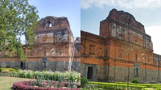 बंगाल के मालदा में मस्जिद के करीब शिवलिंग की स्थापना(फोटो: सोशल मीडिया)