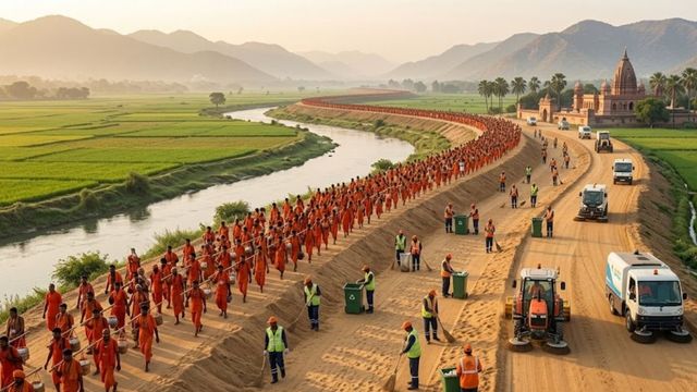 कांवड़ यात्रा 2026: बांका में 54 KM लंबे कांवड़िया पथ पर 300 सफाईकर्मी संभालेंगे कमान, 24 घंटे होगी सफाई