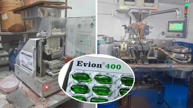 Counterfeit Evion 400 capsule racket busted