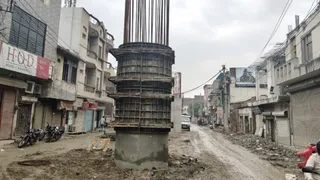 मोहना रोड एलिवेटेड रोड दिसंबर तक करना होगा पूरा। फोटो: आर्काइव