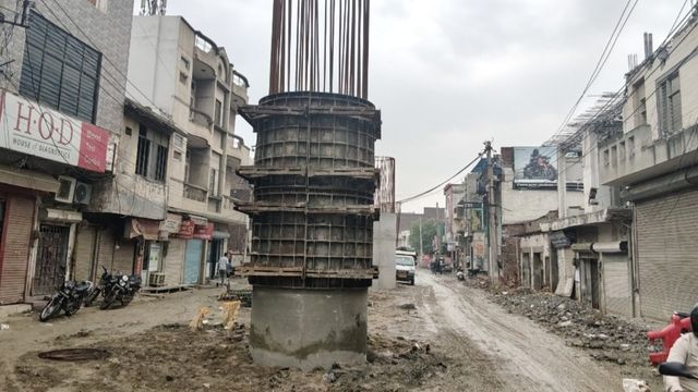 फरीदाबाद मोहना एलिवेटेड रोड पर PWD का एक्शन, 225 करोड़ का प्रोजेक्ट दिसंबर तक पूरा करने की डेडलाइन तय