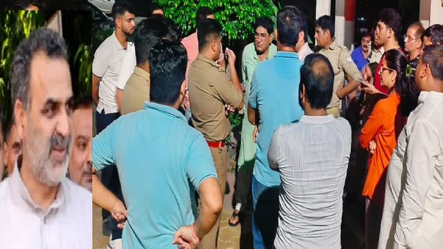 पूर्व केंद्रीय मंत्री डाॅ. संजीव बालियान के घर के बाहर हंगामा और मारपीट; बोले- धर्मेंद्र प्रधान के इस्तीफे...