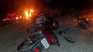 नेपाल-भारत बॉर्डर पर बोलबम यात्रा में बवाल
