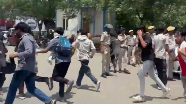 पटना में हुए बवाल पर पुलिस का बड़ा एक्शन, 24 FIR दर्ज और 258 गिरफ्तार
