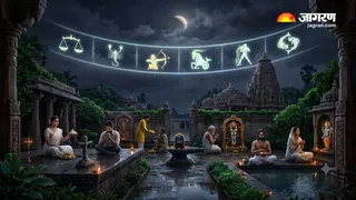 सावन मास में लगेंगे दो ग्रहण तुला से मीन राशि पर प्रभाव (Picture Credits- AI Image)