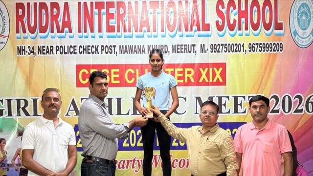 नकुड़ की दीया सैनी ने मंडल स्तरीय एथलेटिक्स में जीता स्वर्ण, राष्ट्रीय स्तर पर चयन
