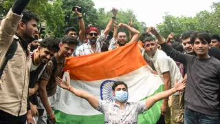 धर्मेंद्र प्रधान के इस्तीफे के बाद तीन राज्यों में शिक्षा मंत्रियों के इस्तीफे की मांग (फोटो-ANI)