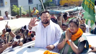 मीठापुर से शुरू हुआ रोड शो