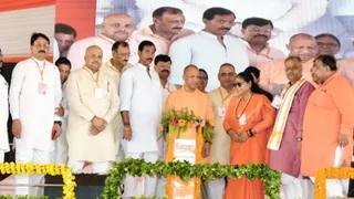 सीएम योगी ने 127 करोड़ की दी सौगात।