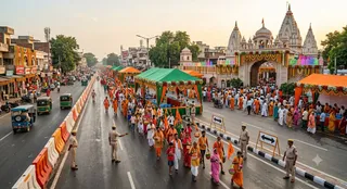 इस फोटो को AI के माध्यम से तैयार किया गया है।