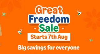 Amazon Great Freedom Sale शुरू होने वाली है।