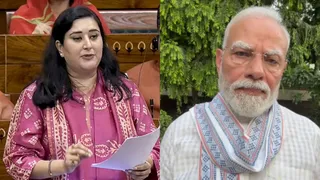 बांसुरी स्वराज ने GenZ स्टाइल में की पीएम मोदी की तारीफ (फोटो-पीटीआई)