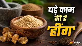 गैस-कब्ज से तुरंत राहत और वजन कम करने में कारगर है हींग (Image Source: AI-Generated)