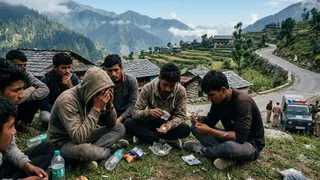 हिमाचल में आदतन चिट्टा तस्करों के खिलाफ पुलिस सख्त हो गई है। प्रतीकात्मक फोटो