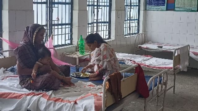 दरभंगा में 40 बेड का पोषण केंद्र, भर्ती सिर्फ एक बच्चा, आखिर कहां खो गई योजना?