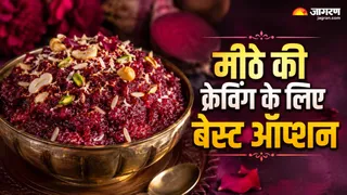 रेगुलर हलवे से हो गए हैं बोर, तो खाएं चुकंदर का हलवा (Image Source: AI-Generated)