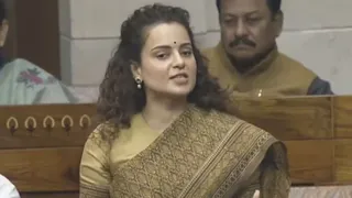 बीजेपी सांसद कंगना रनौत। (फाइल फोटो।)