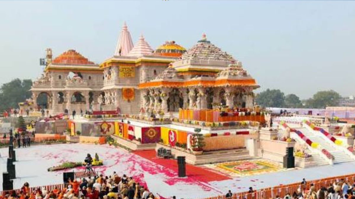 चढ़ावा चोरी मामला: राम मंदिर परिसर की व्यवस्थाओं में फिर फेरबदल, हटाए गए गोपाल राव के करीबी सोमेश
