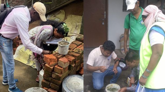 रांची में 166 घरों की जांच में 29 में मिला डेंगू का लार्वा, स्वास्थ्य विभाग ने बढ़ाई निगरानी