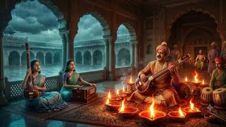क्यों इतना खास है राग मल्हार? (AI Generated Image)