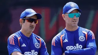 गौतम गंभीर-रयान टेन डोशेट