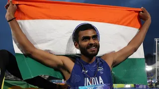 सर्वेश कुमार ने जीता सिल्वर मेडल
