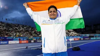 शर्मिला धनखड़ ने जीता गोल्ड मेडल