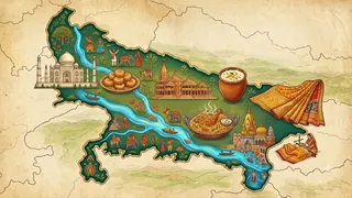क्यों इतना खास है उत्तर प्रदेश? (AI Generated Image)