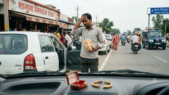 शगुन की मिठाई खरीदता रह गया पति, पत्नी कैश और ज्वेलरी लेकर हो गई रफूचक्कर, पग फेरे के लिए जा रहे थे ससुराल