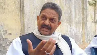 गाजीपुर में अफजाल अंसारी पर शस्त्र लाइसेंस मामले में तीसरा मुकदमा दर्ज।