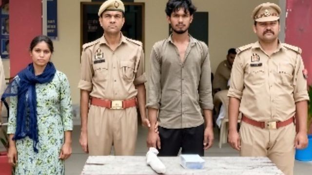 अलीगढ़ ब्लाइंड मर्डर: पति व नए प्रेमी संग मिलकर पुराने आशिक की हत्या, 3 महीने बाद खुला कत्ल का राज

