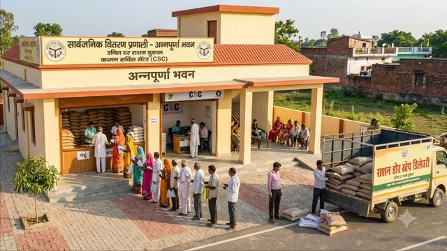 अमेठी में सुधरेगी राशन वितरण व्यवस्था, जिले में 21 करोड़ रुपये की लागत से बनेंगे 250 अन्नपूर्णा भवन
