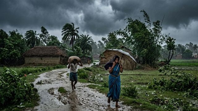 Bihar Weather Update: बिहार के 22 जिलों में 40 KM/h की रफ्तार से चलेगी हवा, 29 जुलाई को भारी बारिश का अलर्ट