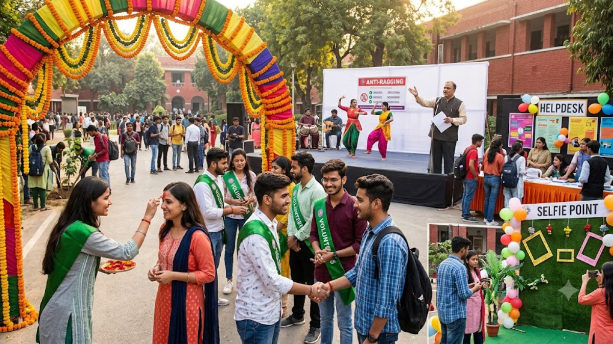आज से गुलजार होंगे DU के कॉलेज, फ्रेशर्स के स्वागत में सजे रहेंगे कैंपस; मनोरंजन के साथ दिन बनेगा यादगार
