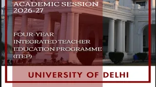Delhi University ITEP Admission 2026