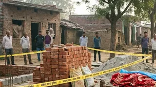 प्रतीकात्मक प्रस्तुतीकरण के लिए तस्वीर को एआई टूल की मदद से बनाया गया है।