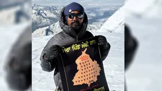 गुरदासपुर के सूबेदार संदीप सिंह ने रचा इतिहास। फोटो जागरण