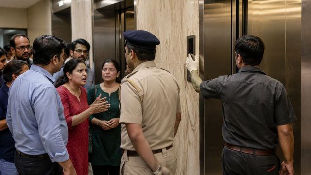 'पहले मेंटेनेंस फीस दो, फिर लिफ्ट चलेगी?', ग्रेटर नोएडा की सोसायटी में मेंटेनेंस फीस पर घमासान
