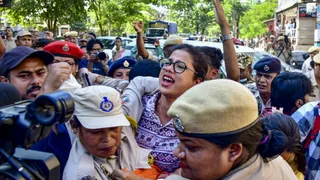 बिहार में प्रदर्शन की तस्वीर (File Photo)
