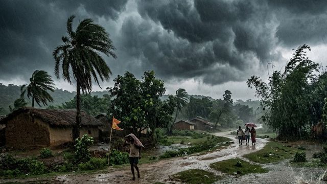 Jharkhand Weather Update: झारखंड में 31 जुलाई तक मूसलाधार बारिश का अलर्ट, 30-40 KM/h की रफ्तार से चलेंगी हवाएं