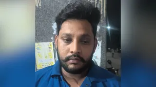 मुठभेड़ में आरोपी गिरफ्तार।
